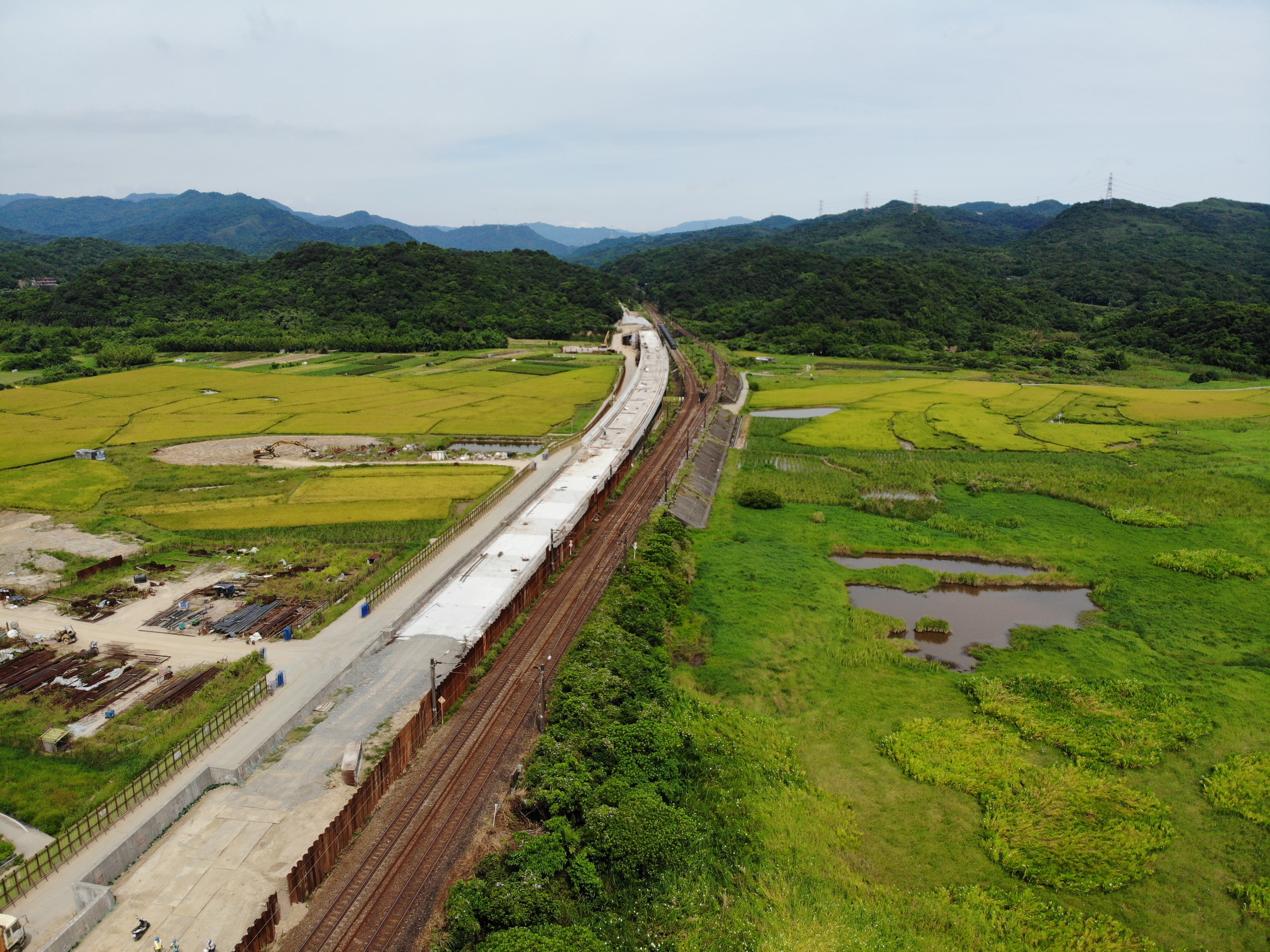  鐵路行車安全改善六年計畫－宜蘭線第三雙溪及新社橋改建工程