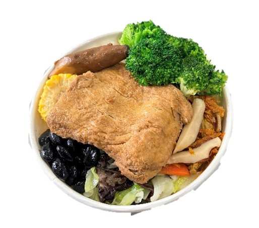 洄瀾素食便當(全素)