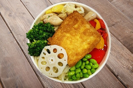 蔬食知味便當(全素)