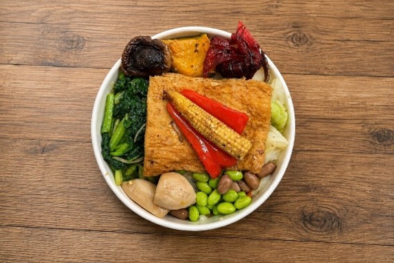 蔬食饗宴便當(全素)