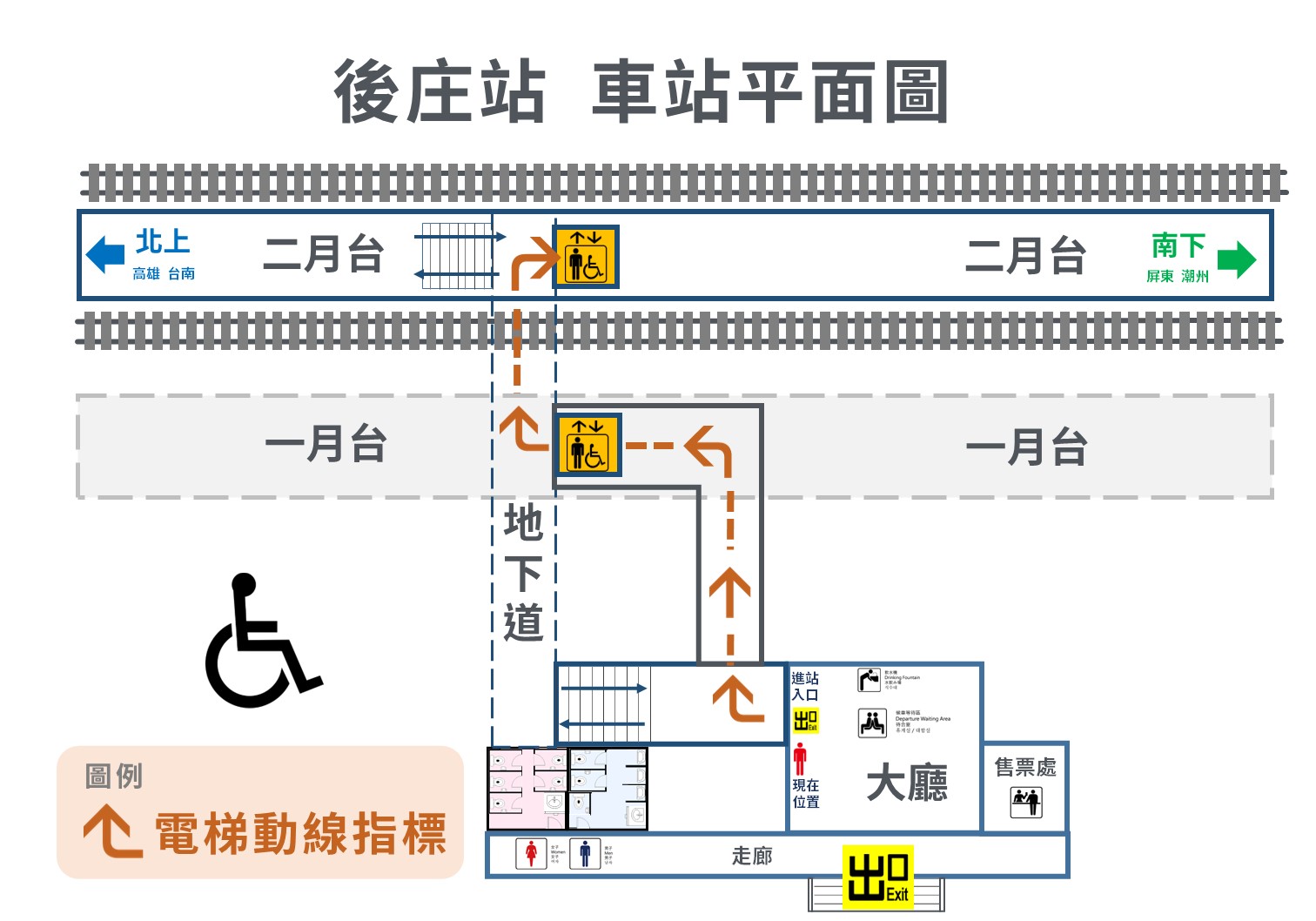 無障礙平面圖